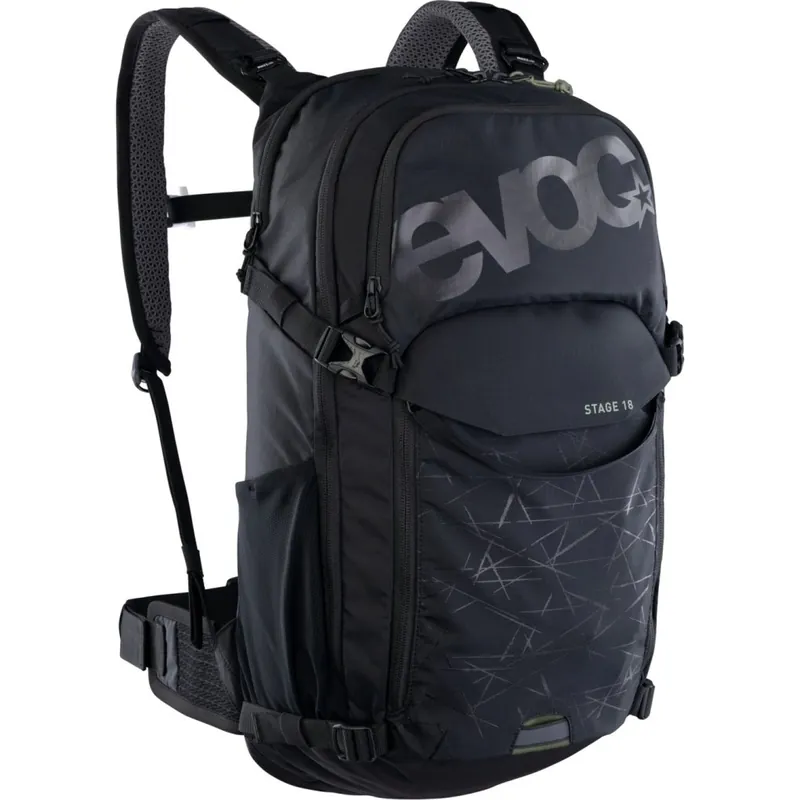 EVOC Stage 18 Rucksack - Schwarz Sichere Zahlung