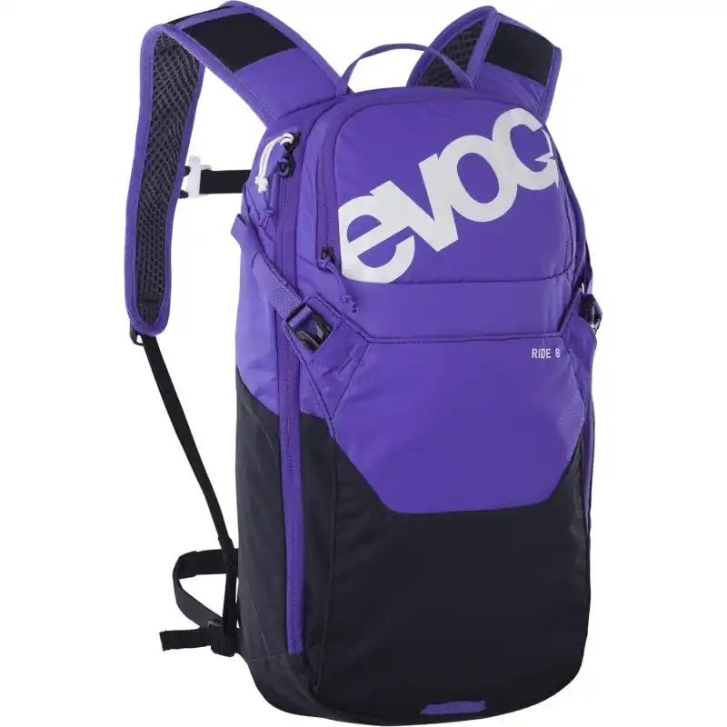 EVOC Ride 8 Rucksack - Violett/Schwarz Markenware