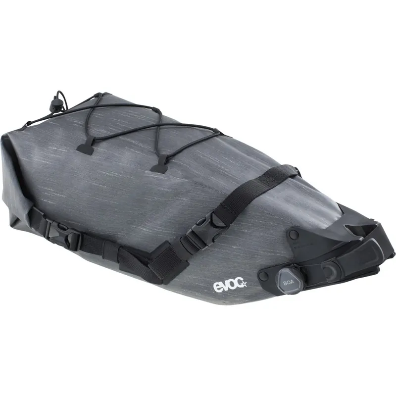 Neue Ware EVOC Boa WP Satteltasche - 8L - Carbon Grey