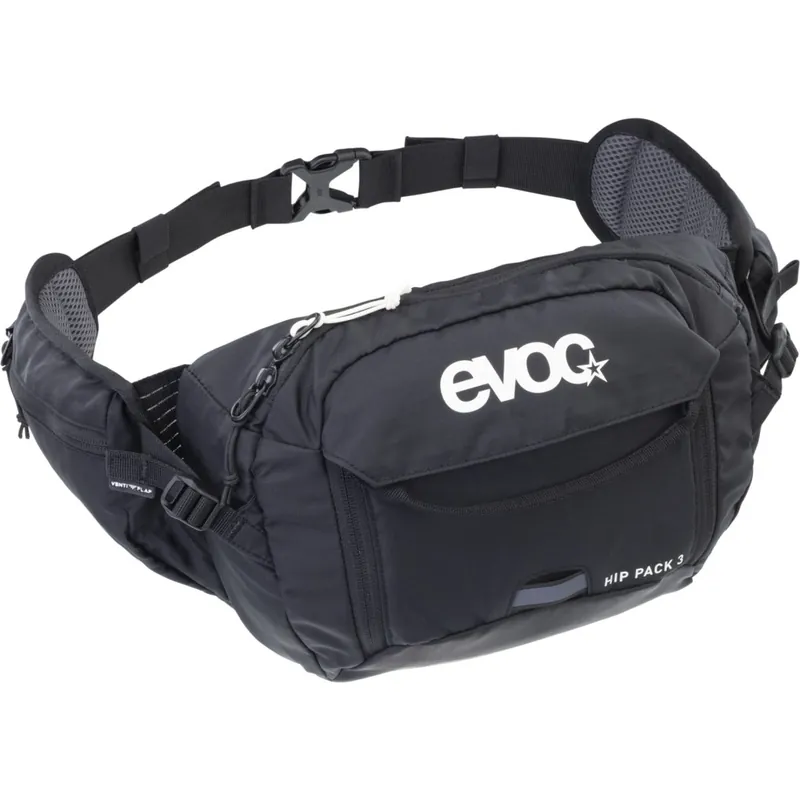 EVOC Hip Pack 3 Hüfttasche + 1.5L Trinkblase - Schwarz Sonderaktion