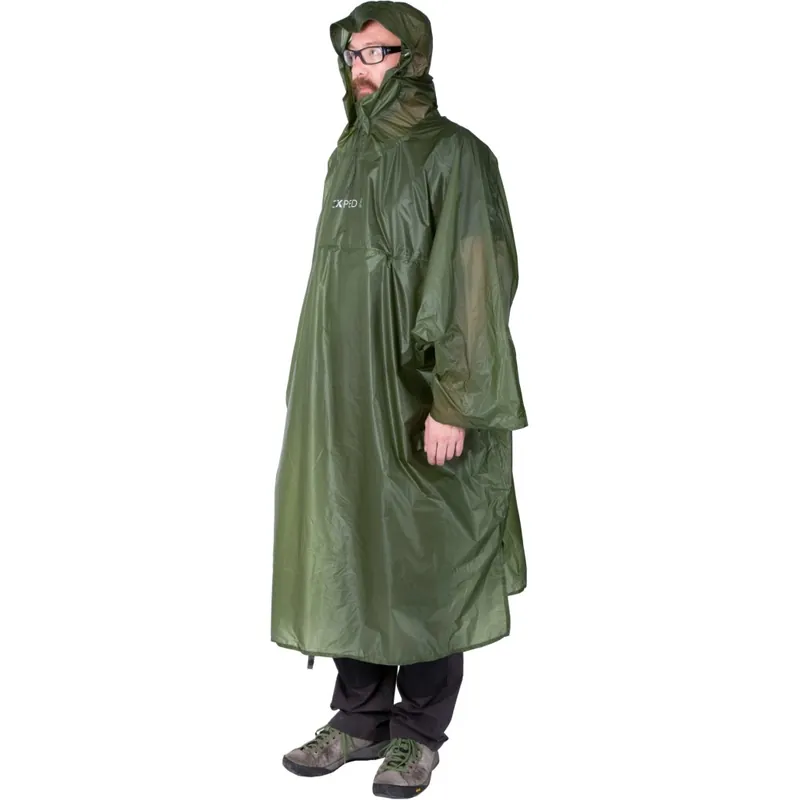 Begrenztes Angebot Exped Pack Poncho UL - M - moss