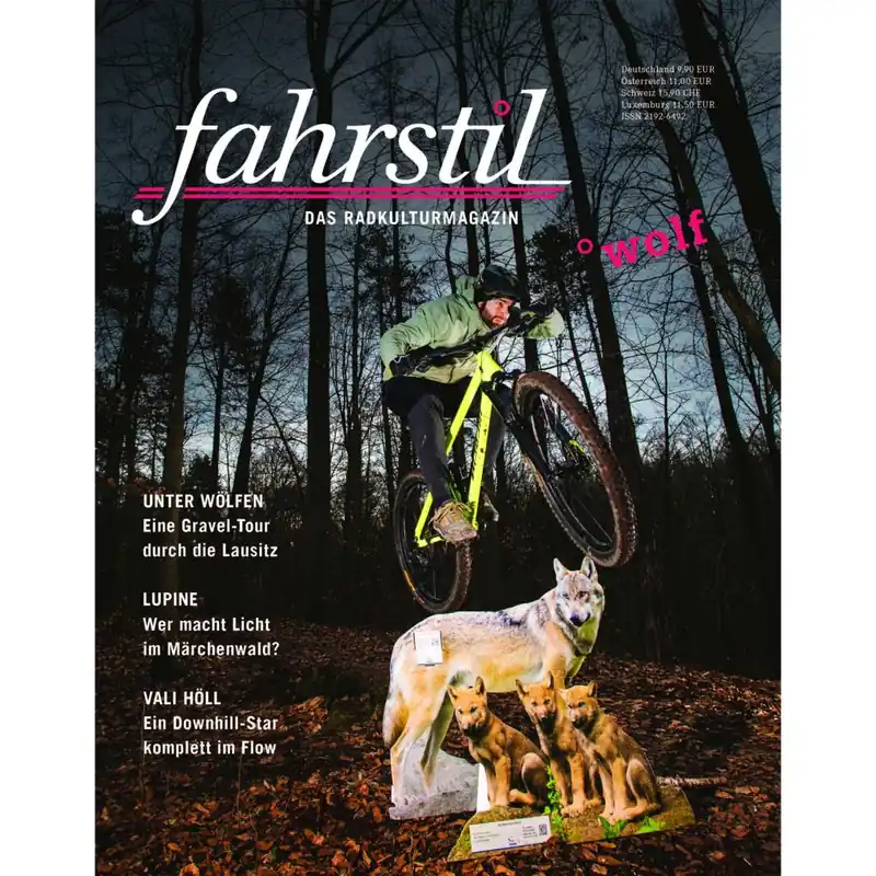 Expressversand fahrstil Das Radkulturmagazin 34 wolf