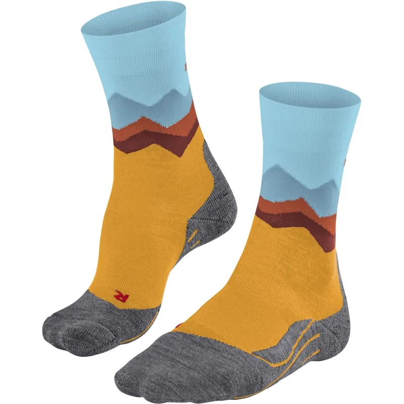 Billig Falke TK2 Explore Crest Trekkingsocken Damen - lemonade 1301