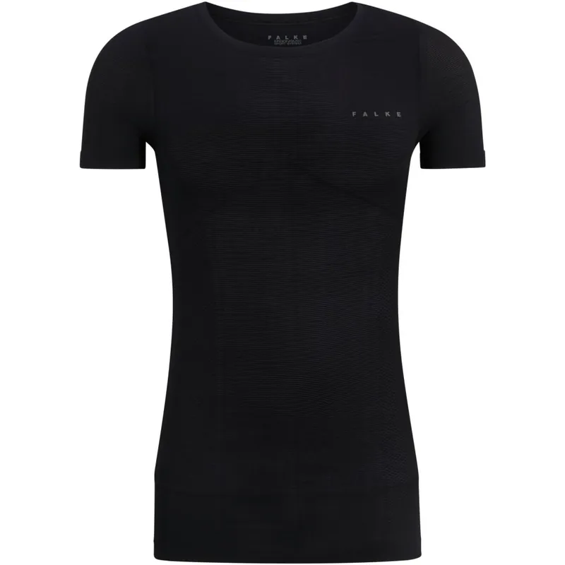 Sale Falke Ultralight Cool Kurzarmshirt Herren - schwarz 3000