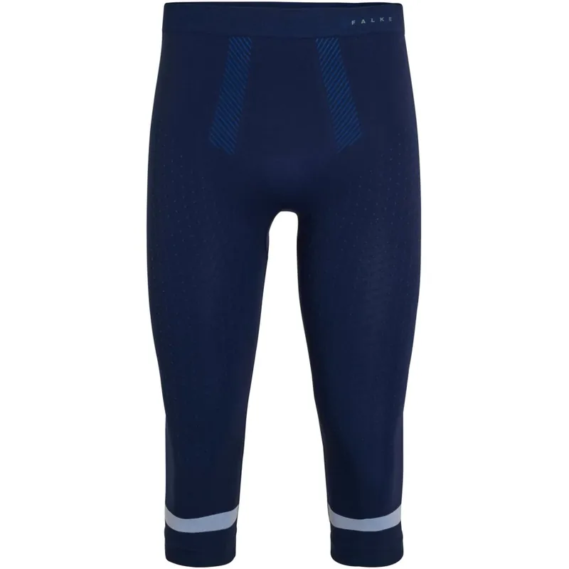 Falke Warm Trend 3/4 Tights Herren - 39680 - space blue 6116 Abverkauf