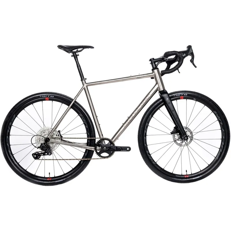 Schnäppchen Falkenjagd ARISTOS GT GRAVEL - Campagnolo EKAR GT - Gravel Bike - 2026 - silber