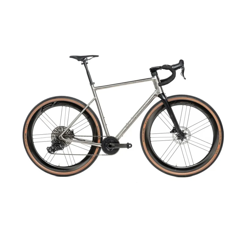 Falkenjagd ARISTOS R Gravel - Super Record X - Titan Gravel Bike - 2026 Direkt Vom Hersteller