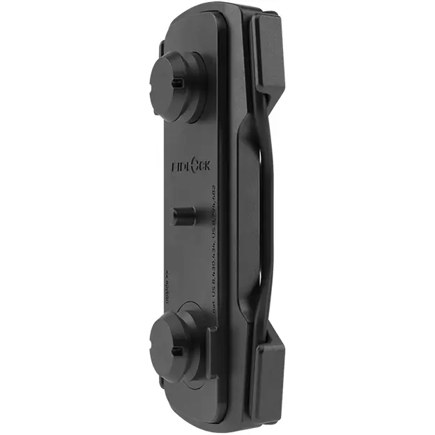 Meistverkauft Fidlock Tex Base Multi Flaschenhalter - transparent black