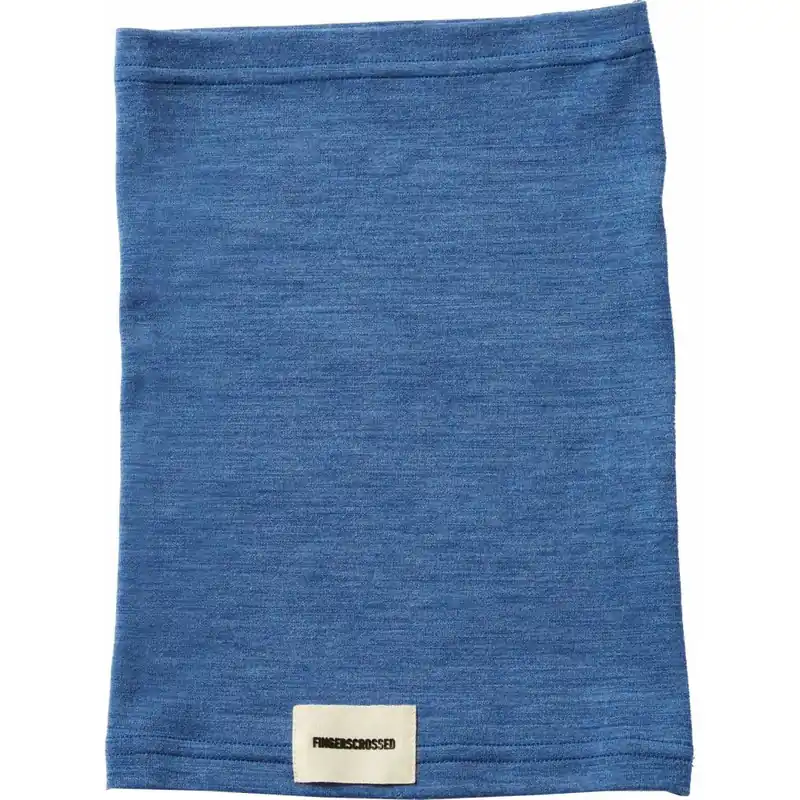 Neuheit FINGERSCROSSED Schlauchschal - Blau
