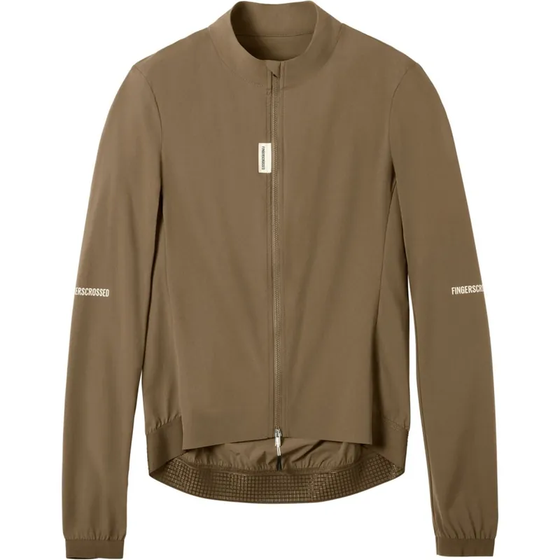 Markenware FINGERSCROSSED Road Windjacke Herren - Walnut