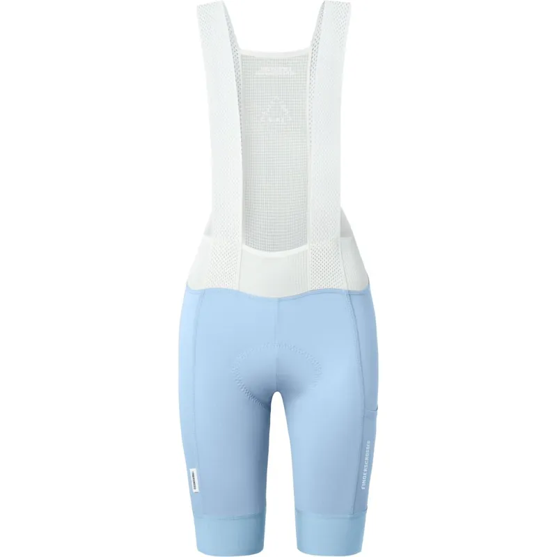 FINGERSCROSSED Road Super Light Plus+ Trägershorts Damen - Himmelblau Garantierte Lieferung