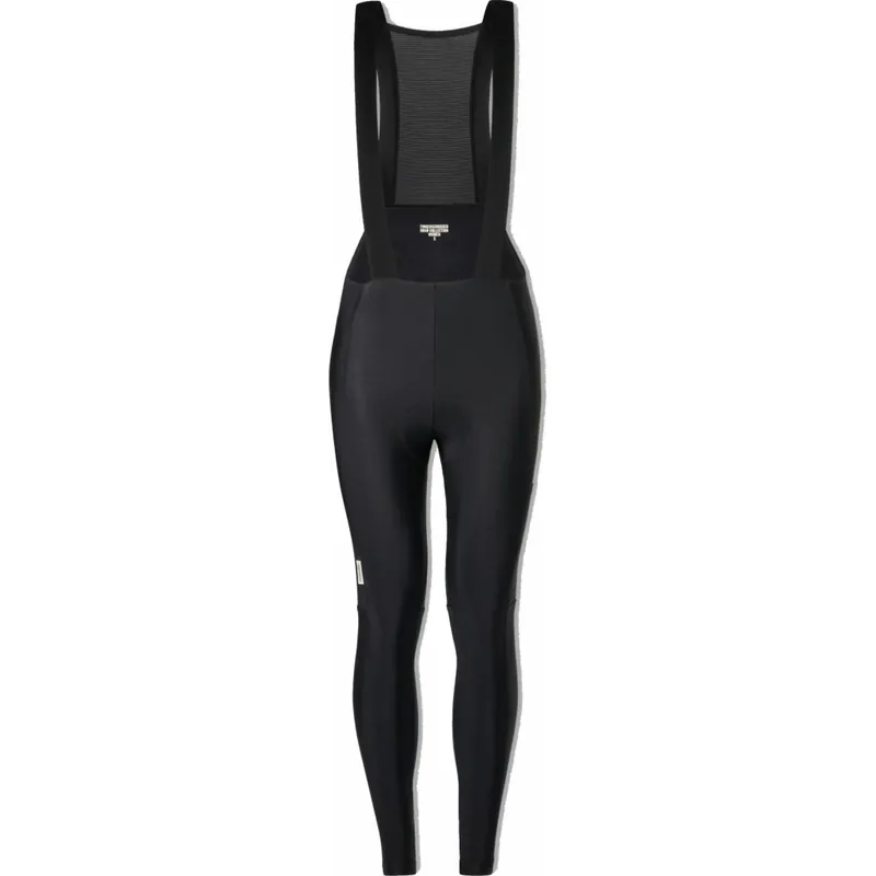 FINGERSCROSSED Road Thermal Trägerhose Damen - Schwarz Sichere Zahlung