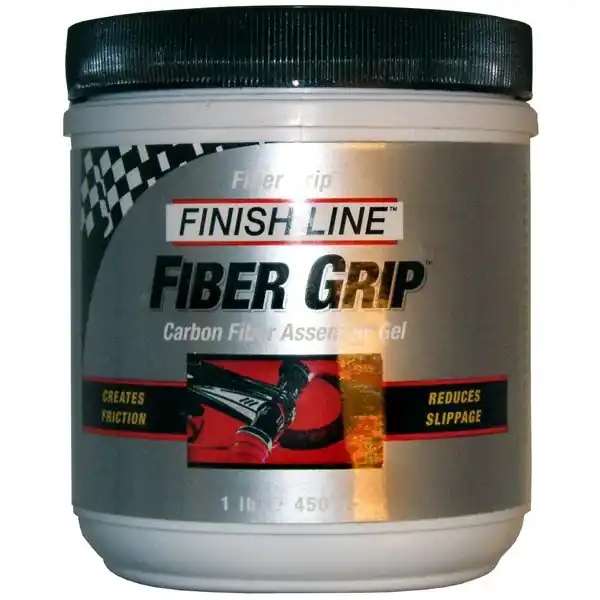 Finish Line Fiber Grip Carbon Montage-Gel - 450g Schneller Versand