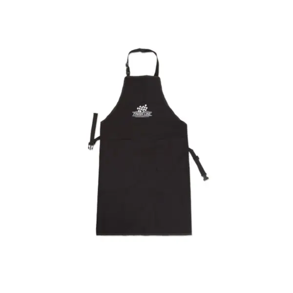 Markenprodukt Finish Line Werkstatt Schürze - black