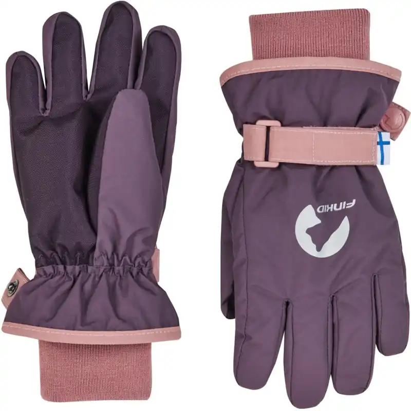 Finkid PIKKURILLI Handschuhe Kinder - plum/peach Top-Preis