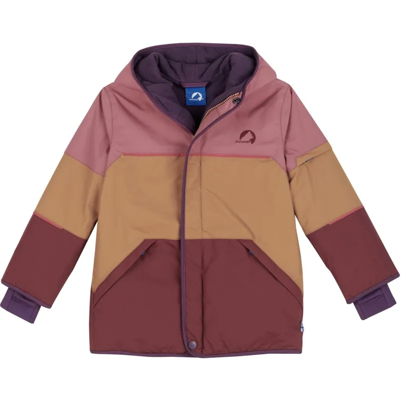 Finkid TAIKA SNOW Winterjacke Kinder - cedar/plum Sichere Zahlung