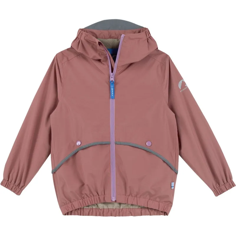 Finale Aktion Finkid TIMI AIR Regenjacke Kinder - cedar