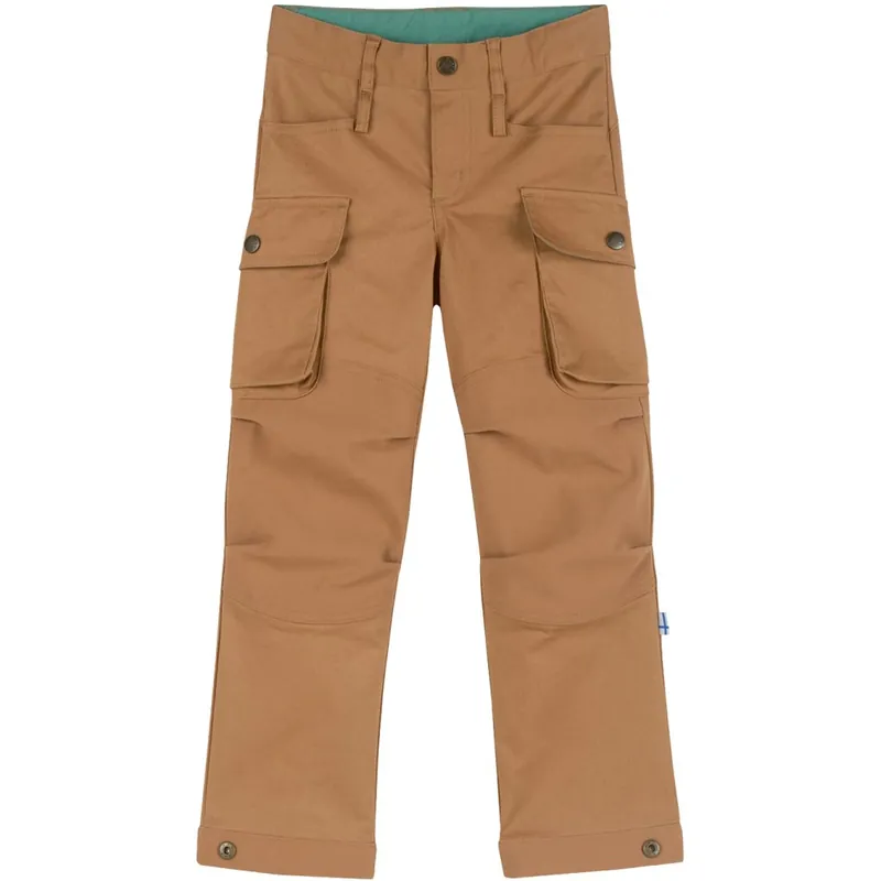 Finkid KOSKI CANVAS Hose Kinder - almond Geprüft