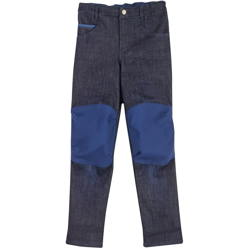Begrenztes Angebot Finkid KUUSI THERMO DENIM Funktionshose Kinder - denim