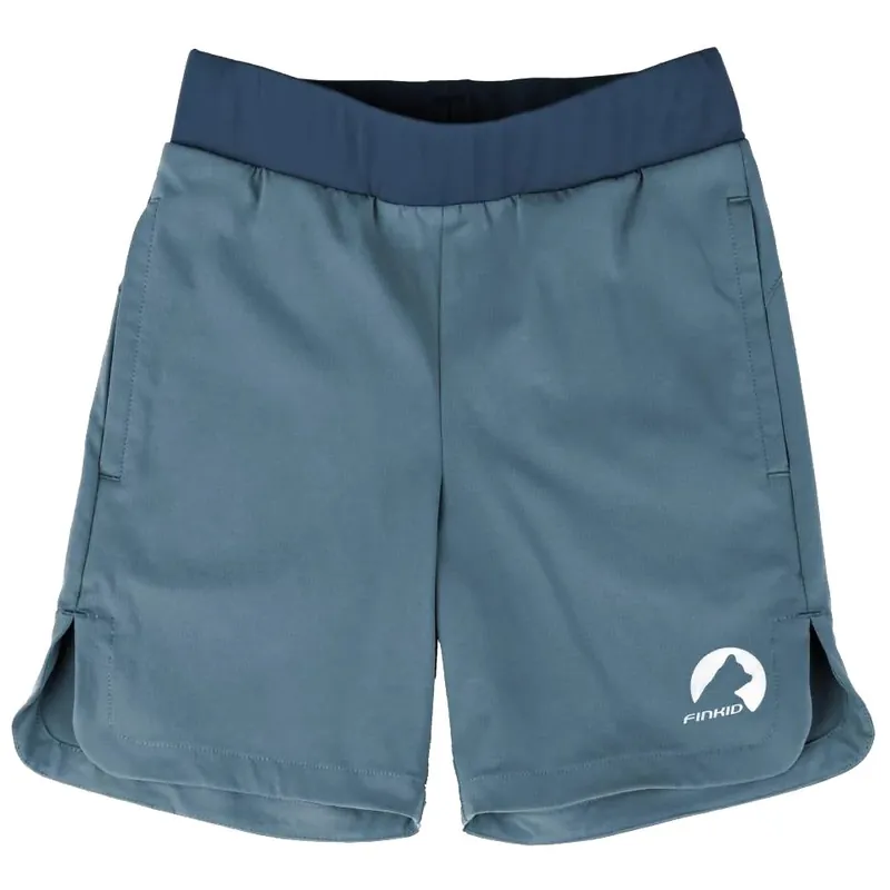 Finkid VOIMAKAS PROTECT Shorts Kinder - bluestone Neue Ware