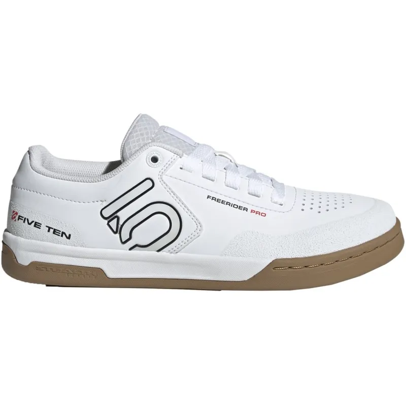 Five Ten Freerider Pro Mountainbike-Schuhe Herren - Ftwr White / Core Black / Red Neuheit