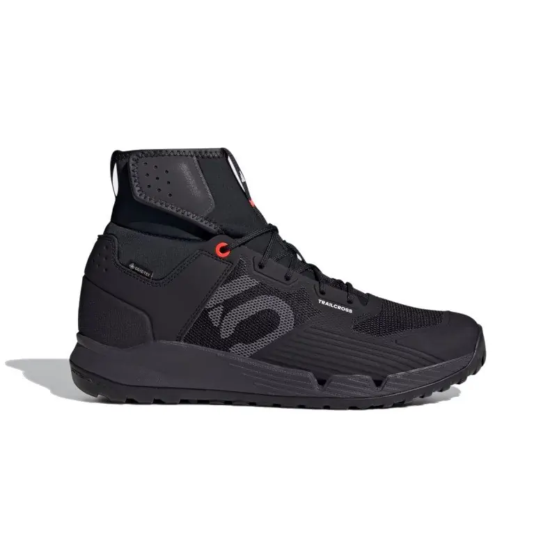 Sonderangebot Five Ten Trailcross GTX Mountainbiking Schuhe - Core Black / Grey Three / Solar Red