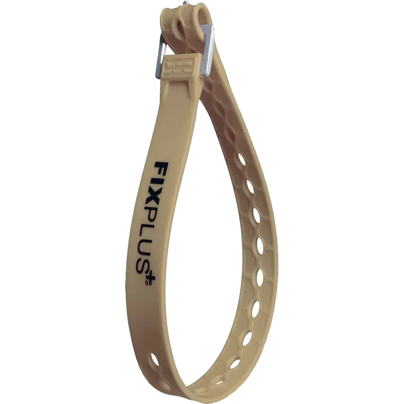 FixPlus Strap Gummizurrband 66cm - tan Schneller Versand