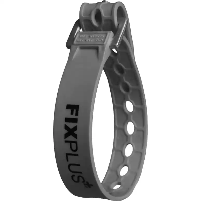 Billig FixPlus Strap Gummizurrband 35cm - dunkelgrau