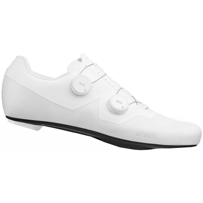 Neu Fizik Lyra Rennradschuhe Unisex - white/white
