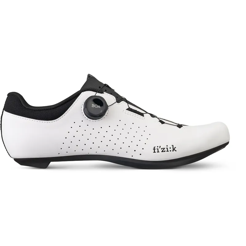 Fizik Vento Omna Rennradschuhe Unisex - weiß/schwarz Heißes Angebot