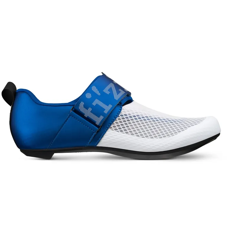 Expressversand Fizik Transiro Hydra Triathlonschuhe Unisex - Weiß / Metallic Blau