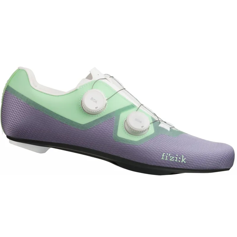 Schnäppchen Fizik Lyra Rennradschuhe Unisex - lavandar/mintgreen