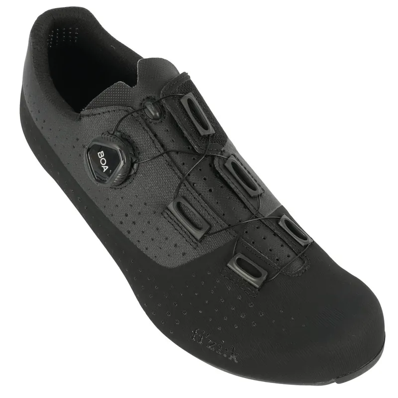 Fizik Tempo Overcurve R4 Rennradschuhe Unisex - Breit - schwarz Neu Im Sortiment