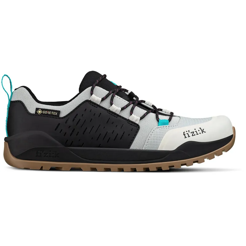 Sonderaktion Fizik Terra Ergolace GTX MTB Schuhe Herren - ice grey/black