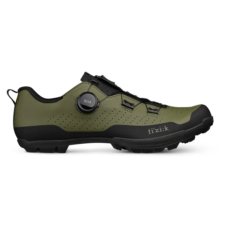 Jetzt Kaufen Fizik Terra Atlas MTB Schuhe Unisex - army/black