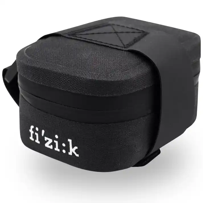 Geprüft Fizik Satteltasche - 0.4L - schwarz