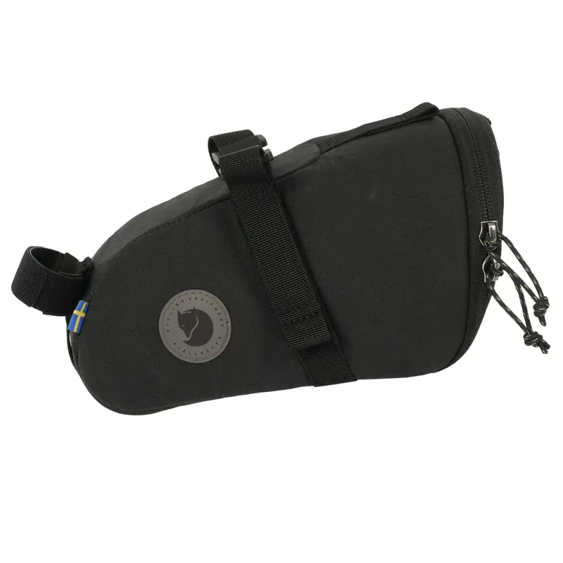 Fjällräven Hoja Satteltasche 1.2L - schwarz Must-Have