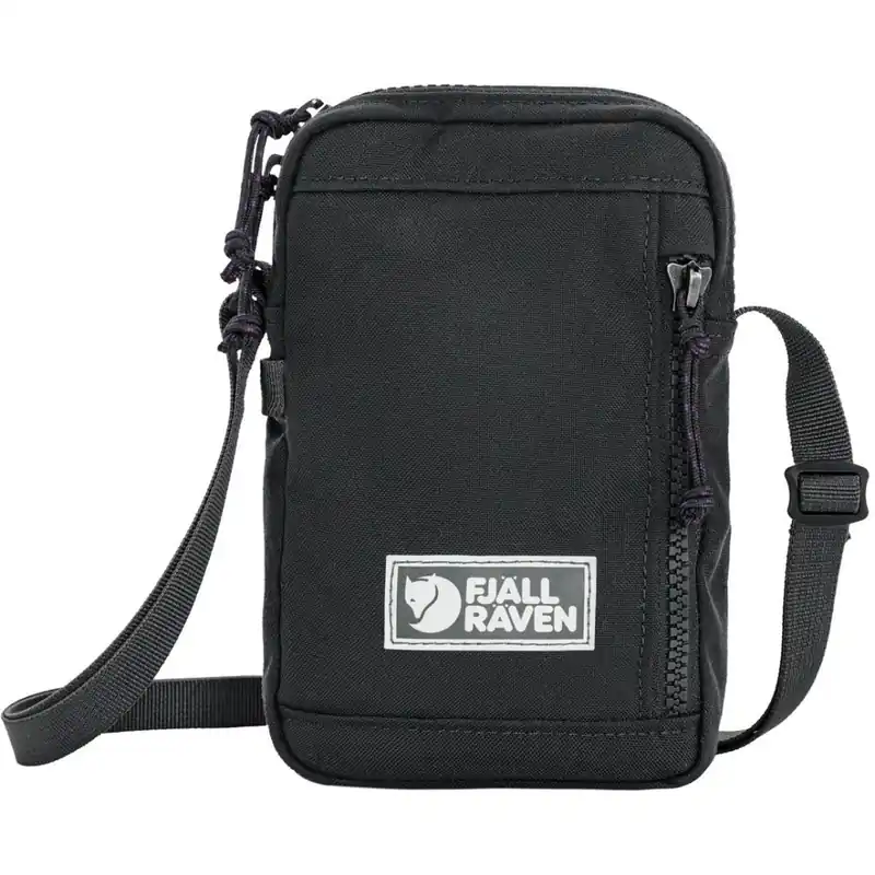 Fjällräven Vardag Pocket Umhängetasche – klein - coal black Günstig