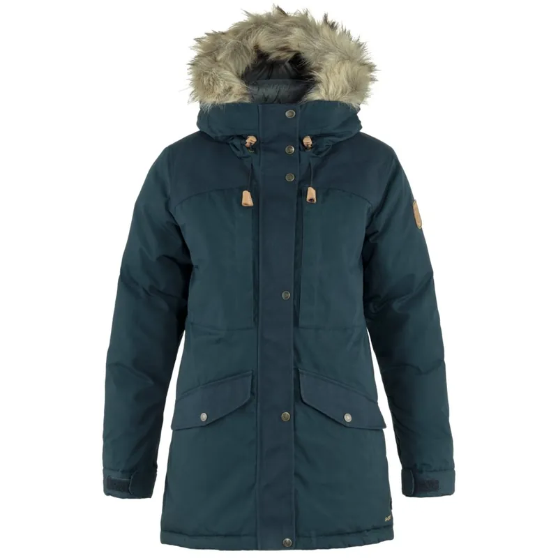 Top-Angebot Fjällräven Singi Daunenjacke Damen - dark navy
