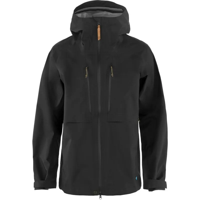 Fjällräven Keb GORE-TEX Jacke Herren - schwarz Billig