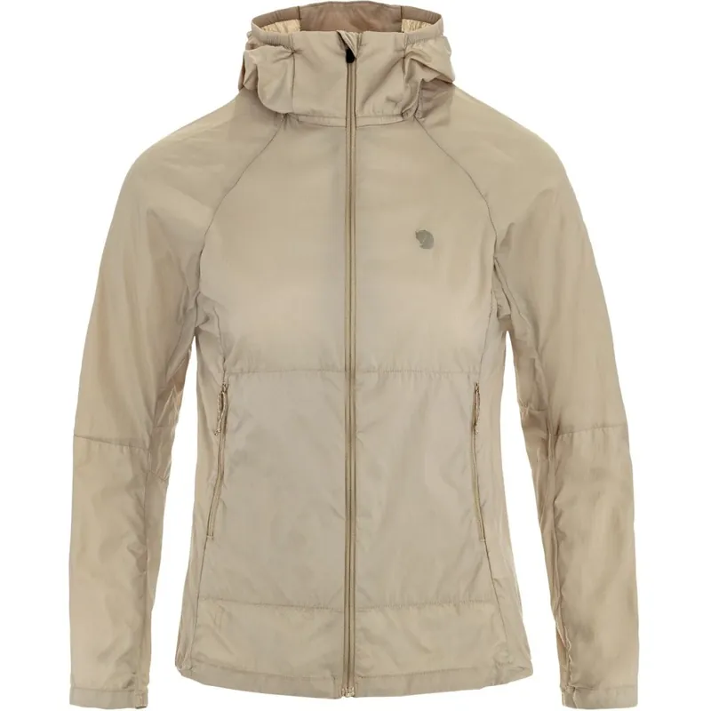 Fjällräven Keb Lätt Windjacke Damen - fossil Sonderaktion