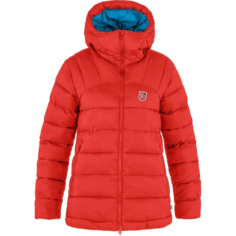 Meistverkauft Fjällräven Expedition Mid Winter Jacke Damen - true red/UN blue