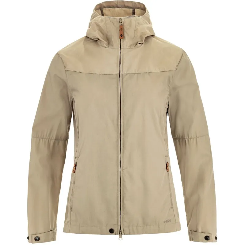 Super-Preis Fjällräven Stina Jacke Damen - fossil