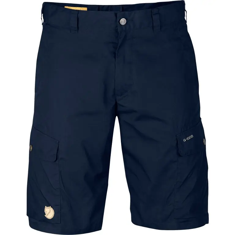 Rabatt Fjällräven Ruaha Shorts Herren - 555 - dark navy