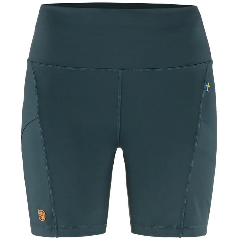 Fjällräven Abisko 6" Kurze Tights Damen - mountain blue Expressversand