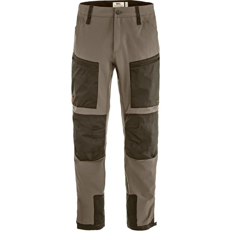 Top-Seller Fjällräven Keb Agile Hose Herren - Lang - suede brown-dark olive