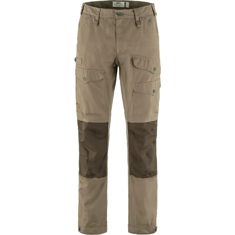 Fjällräven Vidda Pro Ventilated Hose Herren - Regelmäßig - suede brown-dark olive Finale Aktion