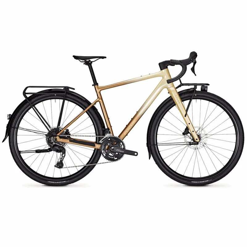 FOCUS ATLAS 6.8 EQP - Gravel Bike - 2027 - adamantsilver / platinumbronze Meistverkauft