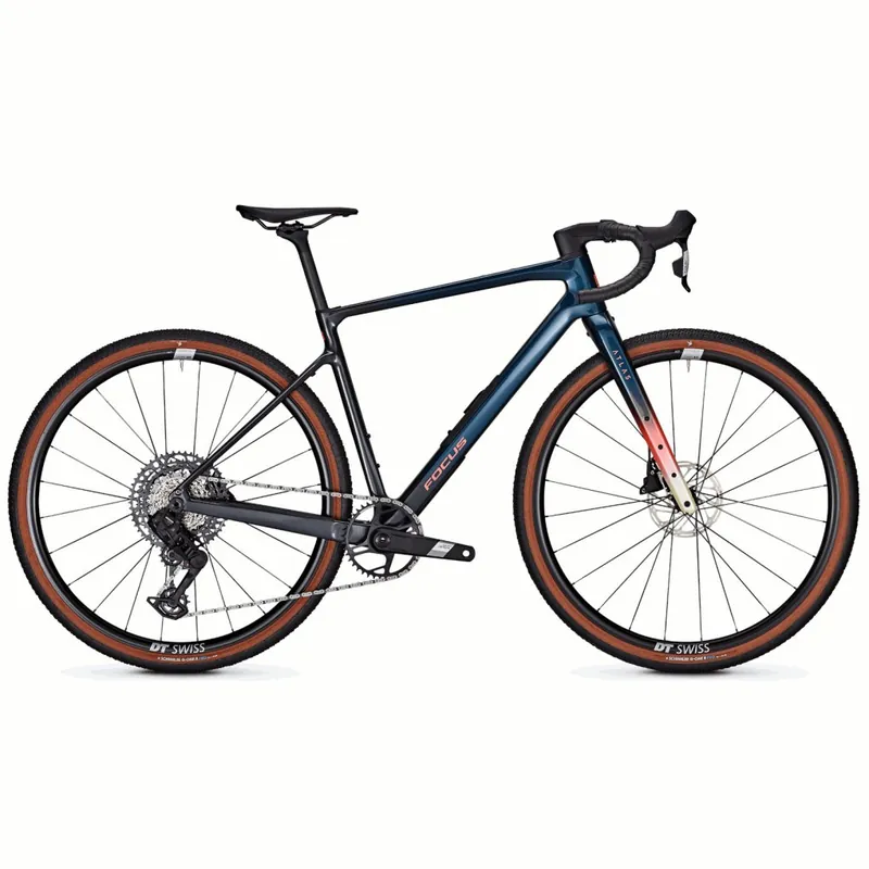 Jetzt Bestellen FOCUS ATLAS 8.8 - S1000 AXS - Carbon Gravel Bike - 2026 - azurblue / diamondblack