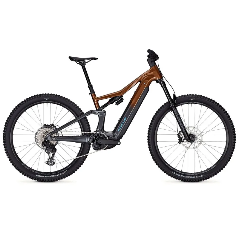 FOCUS JAM² 6.8 - 800Wh E-Mountainbike - 2026 - Goldbrown / Diamondblack Sonderaktion